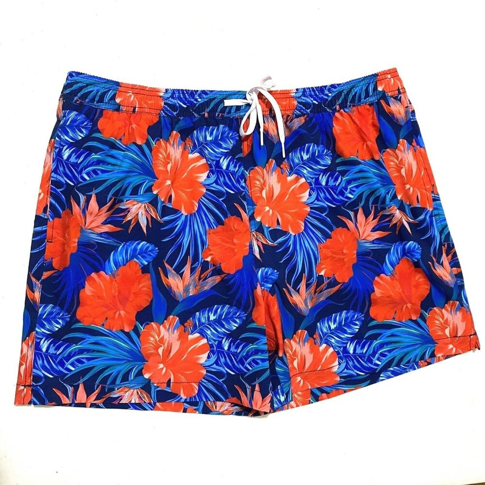 maamgic Mens Floral Swim Trunks‎ XXL Tropical Beach Travel Vacation Cruise Pool